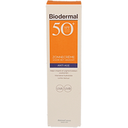 Biodermal Anti age creme gezicht SPF50+ 40 Milliliter