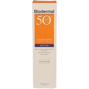 Biodermal Anti age creme gezicht SPF50+ 40.00 Milliliter
