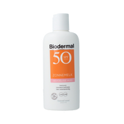 Biodermal Zonnemelk gevoelige huid SPF50+ 200.00 Milliliter