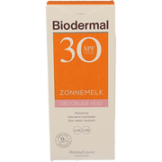 Biodermal Zonnemelk gevoelige huid SPF30 200.00 Milliliter