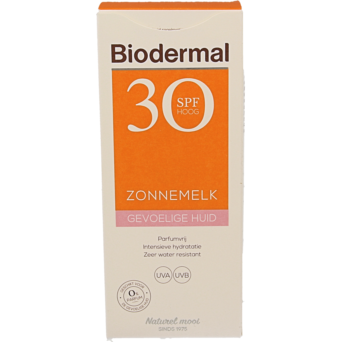 Biodermal Zonnemelk gevoelige huid SPF30 200.00 Milliliter