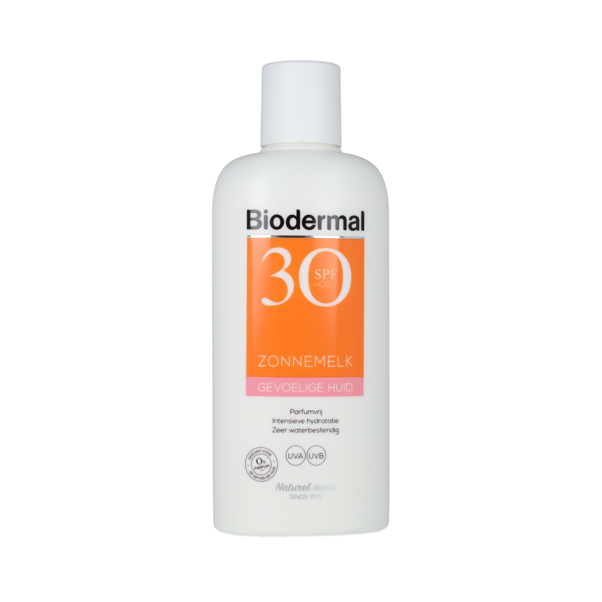 Biodermal Zonnemelk gevoelige huid SPF30 200.00 Milliliter