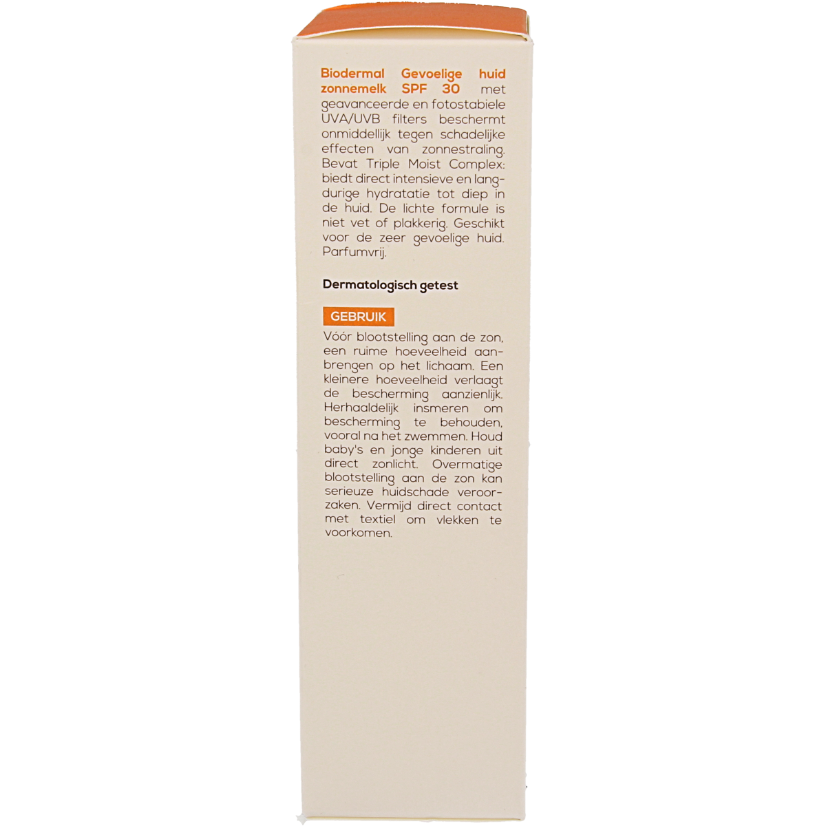 Biodermal Zonnemelk gevoelige huid SPF30 200.00 Milliliter