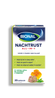 Bional Nachtrust all-in-1 20.00 Capsules
