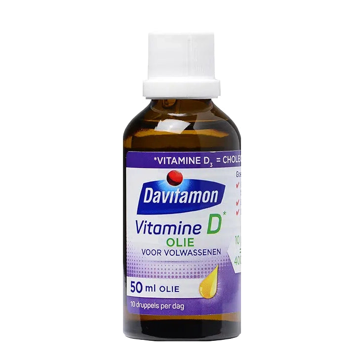 Davitamon Vitamin D oil for adults 50 milliliters