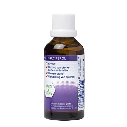 Davitamon Vitamin D oil for adults 50 milliliters