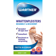 Wartner Wrattenpleister 24.00 Stuks