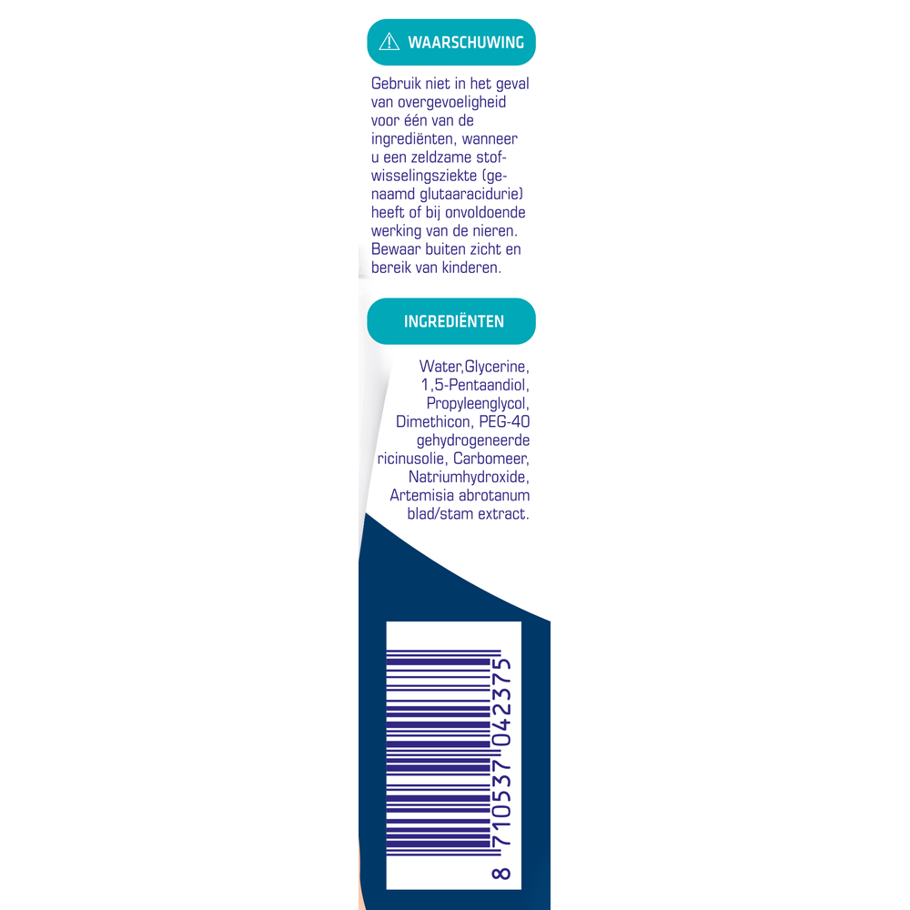 Wartner Kalknagelgel 4 in 1 7 Milliliter