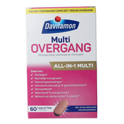 Davitamon Compleet vrouw overgang 60.00 Tabletten