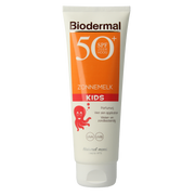 Biodermal Zonnemelk kids SPF50+ 125.00 Milliliter
