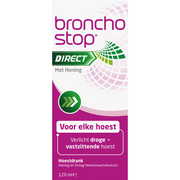 Bronchostop Hoestdrank direct met honing 120.00 Milliliter