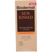 Biodermal Zelfbruinende lotion sun kiss 200.00 Milliliter