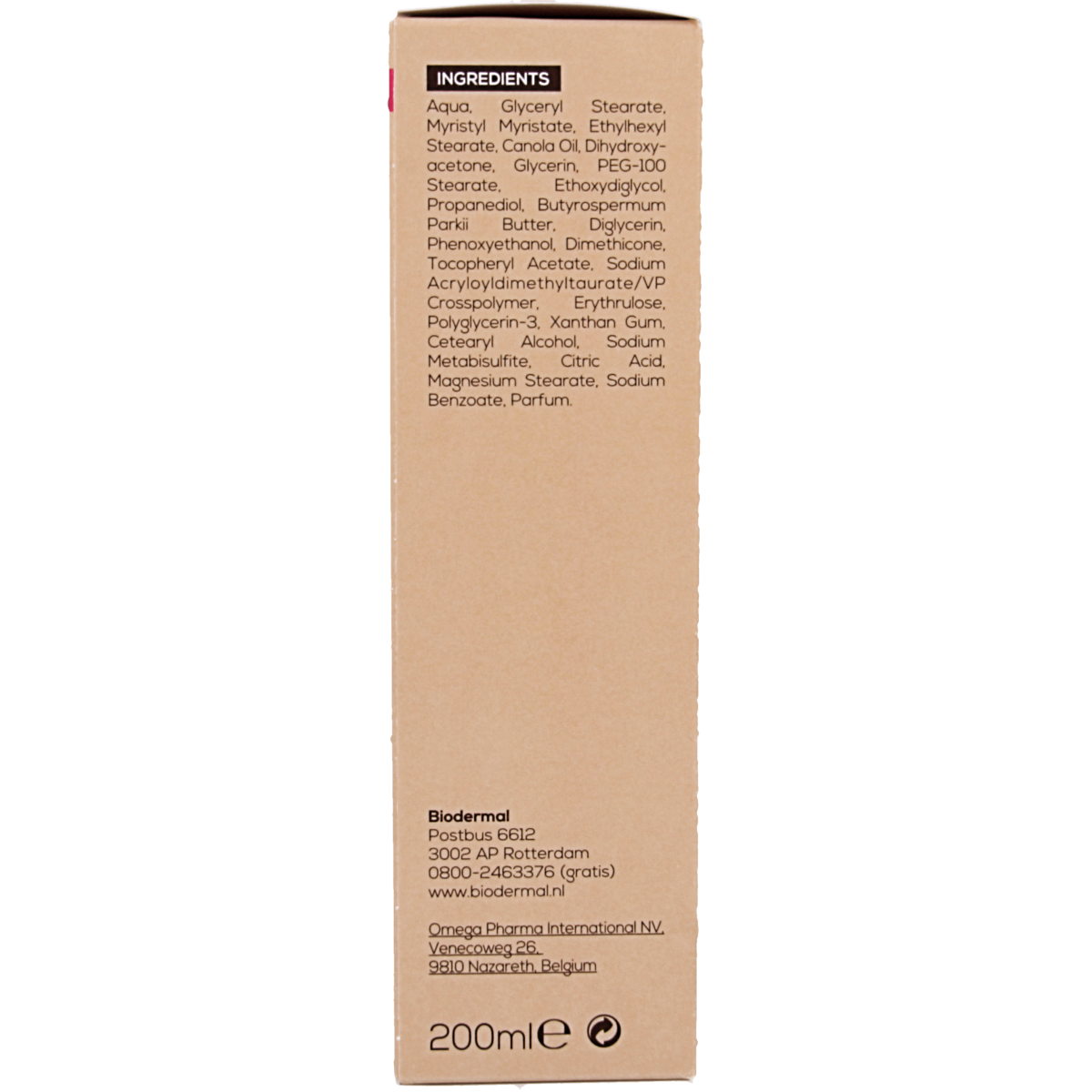 Biodermal Zelfbruinende lotion sun kiss 200.00 Milliliter