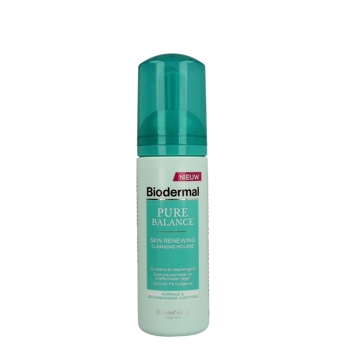 Biodermal Pure balance renewing cleansing mousse 150.00 Milliliter