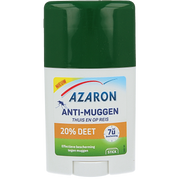Azaron Anti muggen 20% deet stick 50.00 Milliliter