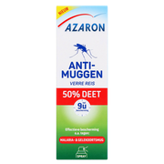 Azaron Anti muggen 50% deet spray 50.00 Milliliter
