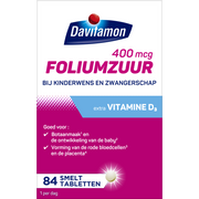 Davitamon Foliumzuur vitamine D  84.00 Tabletten