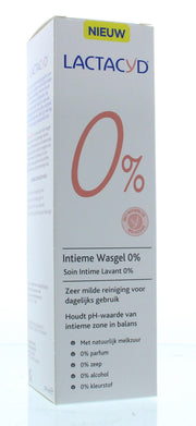 Lactacyd Wasemulsie 0% 250.00 Milliliter