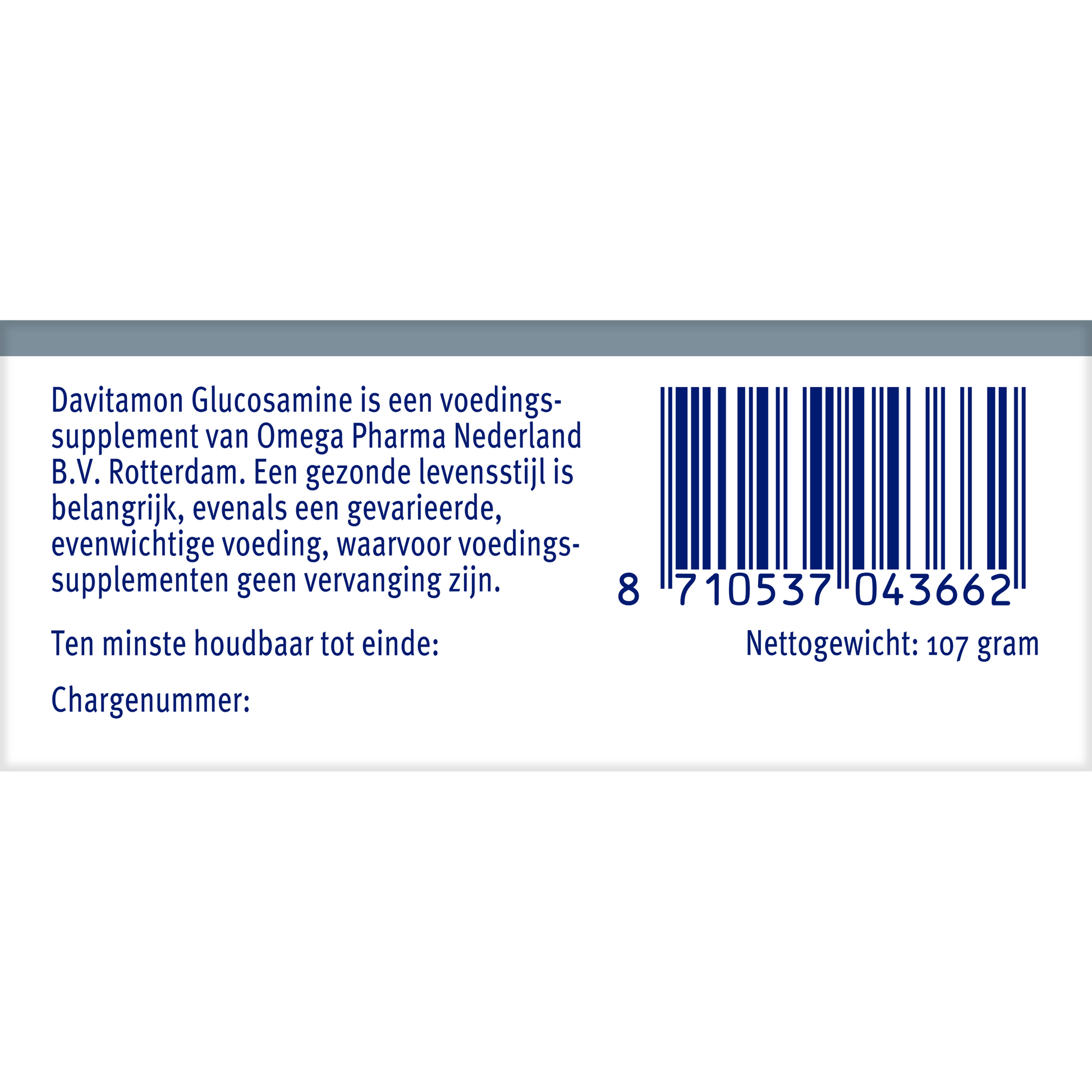 Davitamon Glucosamine  45.00 Tabletten