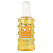 Biodermal Hydra plus transparante zonnespray SPF50 175.00 Milliliter