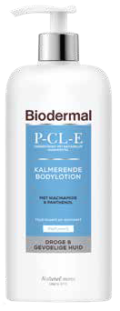 Biodermal P-CL-E bodylotion droge/gev huid ongeparfumeerd 400.00 Milliliter