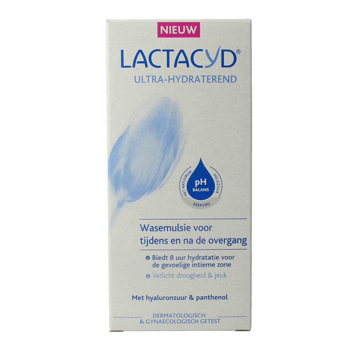 Lactacyd Wasemulsie ultra hydraterend overgang 200.00 Milliliter