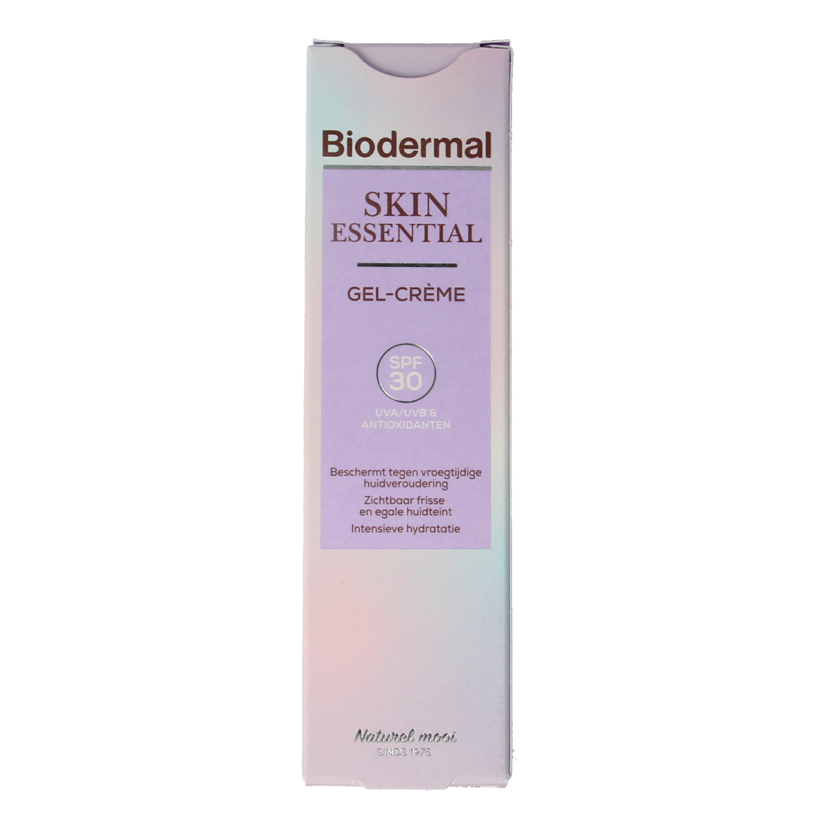 Biodermal Skin essential gelcreme SPF30 50.00 Milliliter