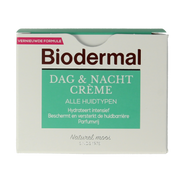 Biodermal Dag- en nachtcreme 50.00 Milliliter