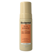 Biodermal Sunkissed self tanning body mousse 200.00 Milliliter