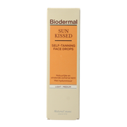 Biodermal Sunkissed self tanning face drops 30.00 Milliliter
