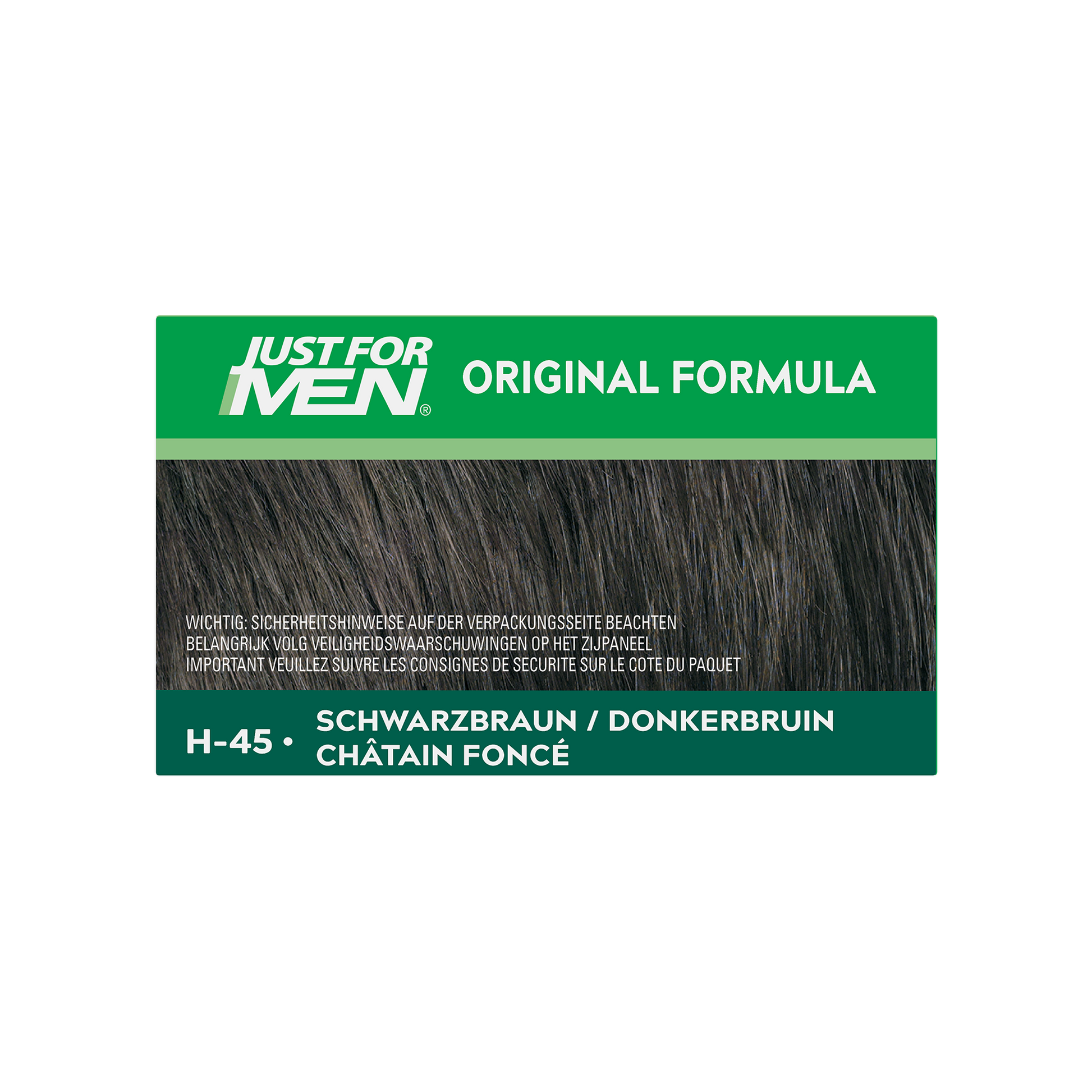 Just For Men Donker bruin H45 1.00 Set