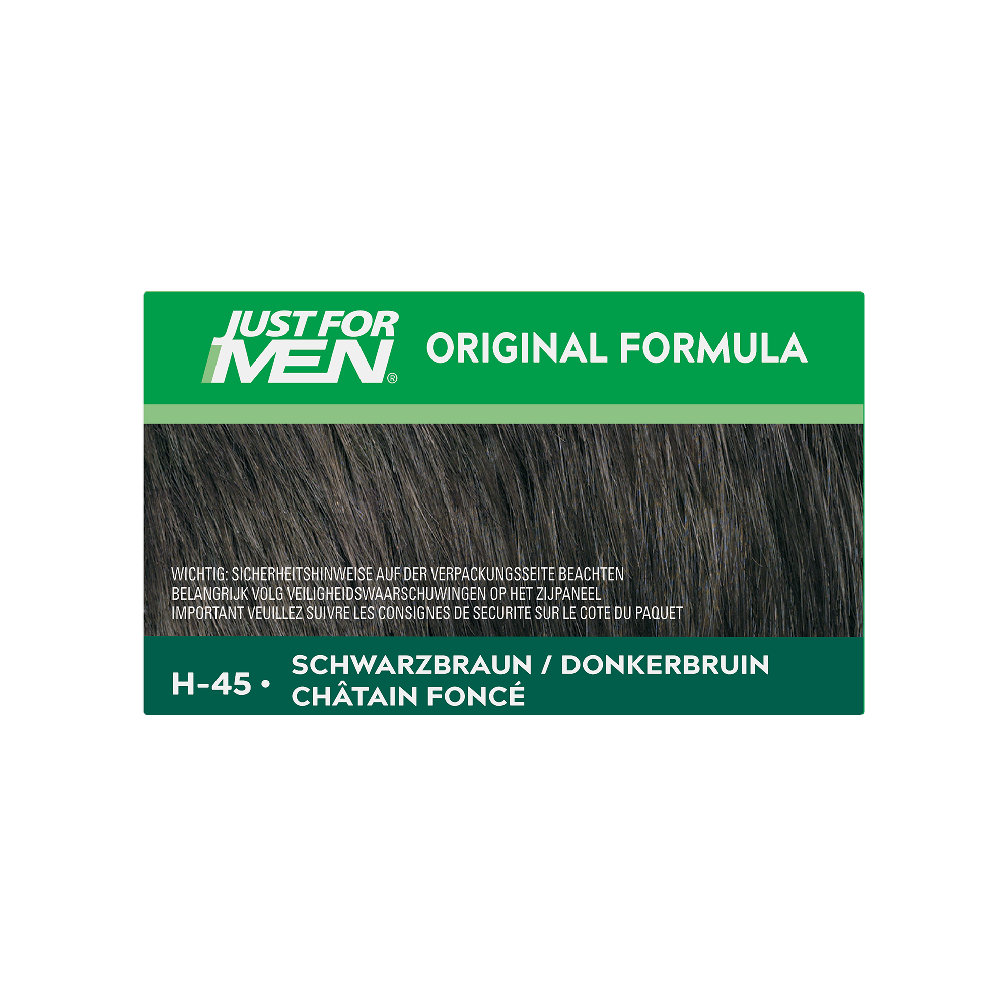 Just For Men Donker bruin H45 1.00 Set