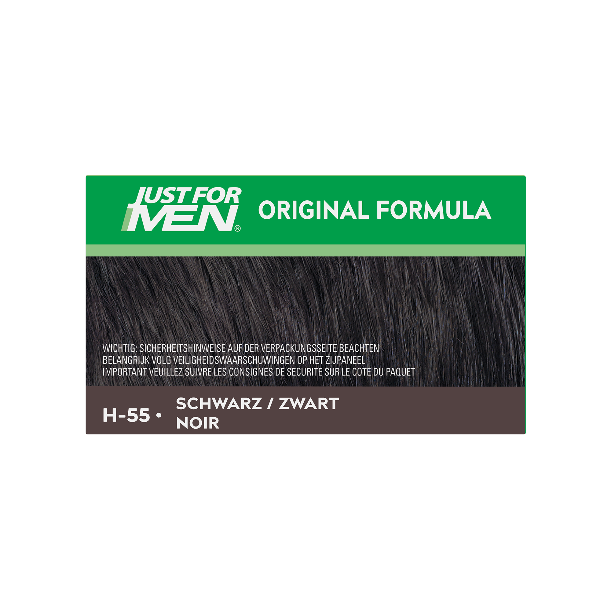 Just For Men Zwart H55 1.00 Set