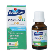 Davitamon Vitamine D olie 25.00 Milliliter
