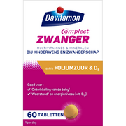 Davitamon Compleet zwanger 60.00 Tabletten