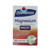 Davitamon Magnesium speciaal voor de nacht 30.00 Tabletten