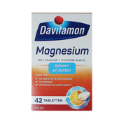 Davitamon Magnesium spieren en botten 42.00 Tabletten
