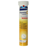 Davitamon Vitamine C & D3 bruistabletten 15.00 Bruistabletten