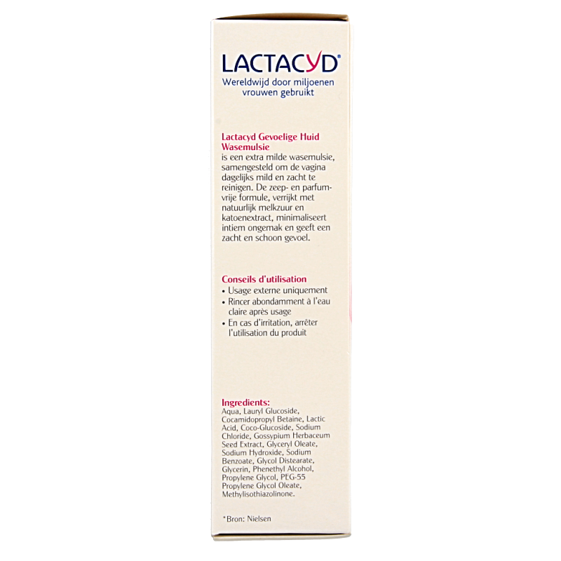 Lactacyd Wasemulsie gevoelige huid 200 Milliliter