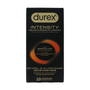 Durex Condooms intensity 10.00 Stuks