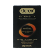 Durex Condooms intensity 20 Stuks