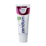 Zendium Tandpasta sensitive whitener 75.00 Milliliter