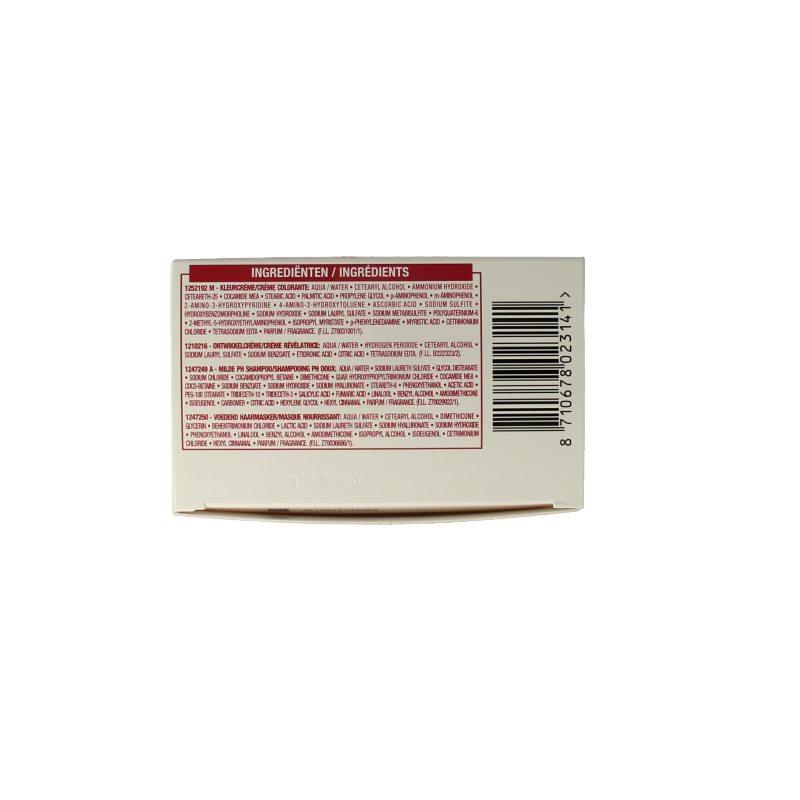 Excellence Excellence 5.5 licht mahoniebruin 1 Set