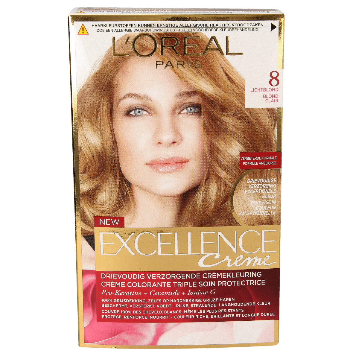 Excellence Excellence 8 lichtblond 1.00 Set