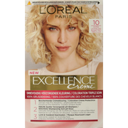 Excellence Excellence 10 Extra lichtblond 1 Set