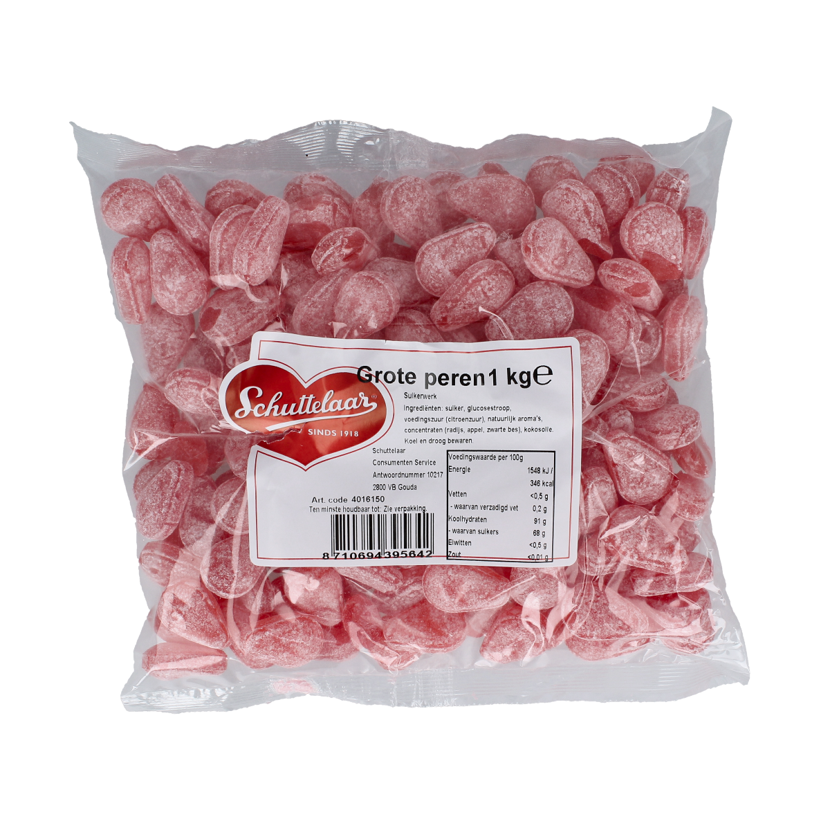 Schuttelaar Grote peren 1.00 Kilogram