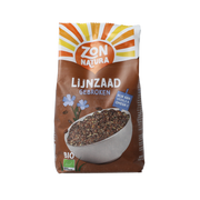 Zonnatura Lijnzaad gebroken bio 400.00 Gram