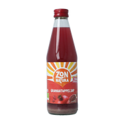 Zonnatura Granaatappelsap puur bio 330 Milliliter