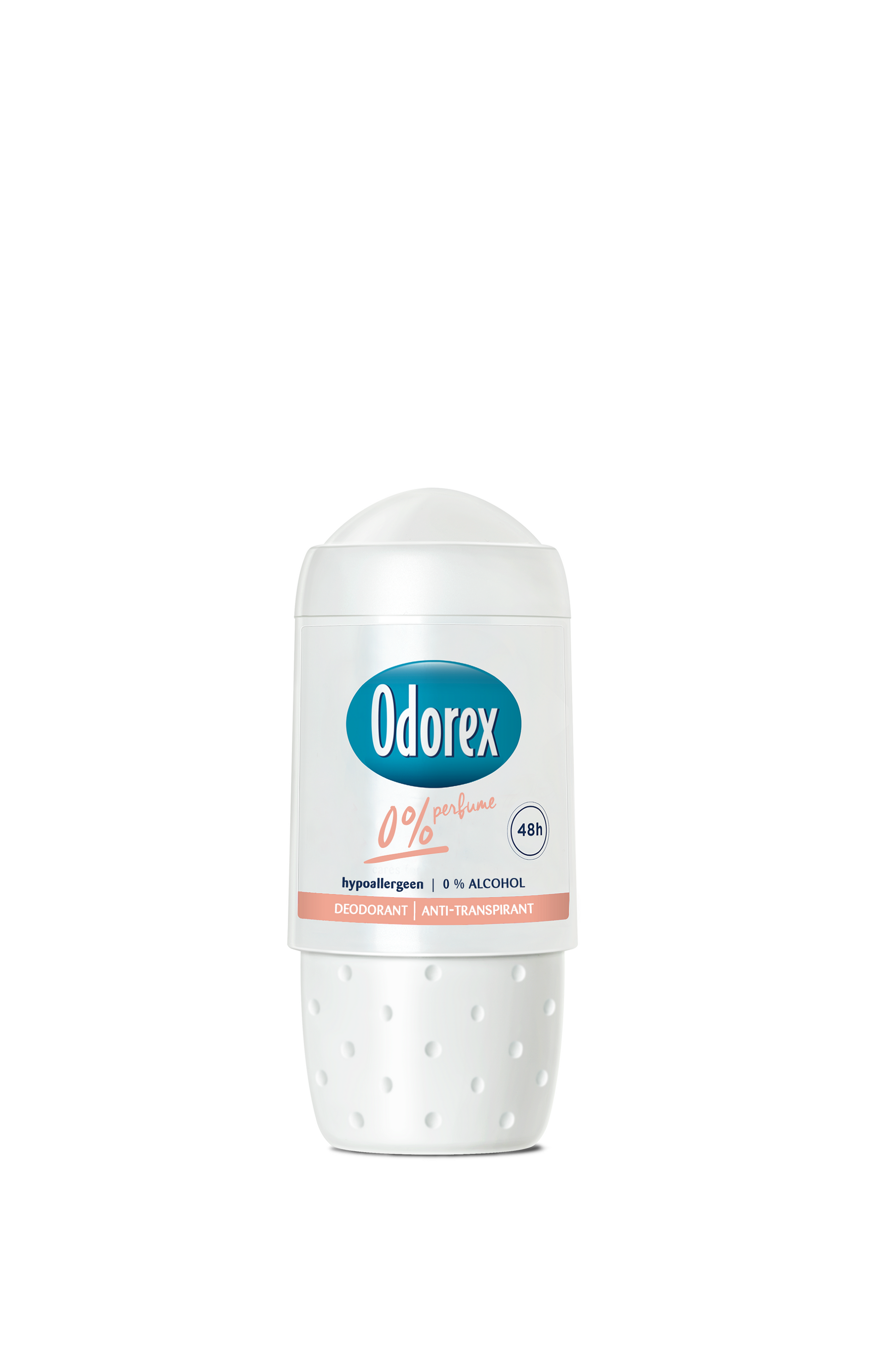 Odorex Deodorant roller 0% perfume  50.00 Milliliter