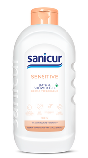Sanicur Douchegel sensitive 1 Liter
